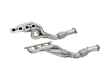 Load image into Gallery viewer, Kooks RAM TRX 1 7/8in x 3in Long Tube Headers 3in x OEM H.O. Green Connections
