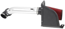 Load image into Gallery viewer, Spectre 14-15 GM Silverado/Sierra V8-5.3L F/I Air Intake Kit - Polished w/Red Filter
