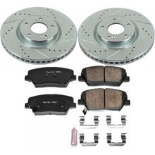 Load image into Gallery viewer, Power Stop 12-17 Hyundai Azera Front Z23 Evolution Sport Brake Kit
