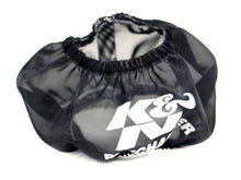 Load image into Gallery viewer, K&amp;N Precharger Air Filter Wrap Oval Black
