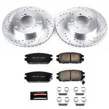 Load image into Gallery viewer, Power Stop 1994 Dodge Stealth Rear Z23 Evolution Sport Brake Kit
