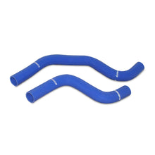 Load image into Gallery viewer, Mishimoto Mitsubishi EVO 8 Blue Silicone Hose Kit
