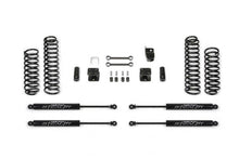 Load image into Gallery viewer, Fabtech 07-18 Jeep JK 4WD 4-Door 3in Sport System w/Stealth Shocks
