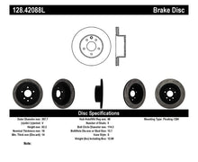 Load image into Gallery viewer, StopTech 08-09 Infiniti EX35 / 05-08 G35 / 09 G37 / 06-09 M35/M45 Drilled Left Rear Rotor
