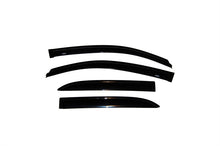 Load image into Gallery viewer, AVS 05-09 Chevy Equinox Ventvisor Outside Mount Window Deflectors 4pc - Smoke
