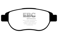 Load image into Gallery viewer, EBC Brakes Greenstuff 2000 Series Sport Pads
