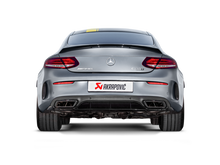 Load image into Gallery viewer, Akrapovic 16-17 AMG C63 Coupe Evolution Line Cat Back (Titanium) w/ Carbon Tips (Req. Link Pipe)
