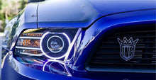 Load image into Gallery viewer, Oracle Ford Mustang 13-14 Halo Kit - ColorSHIFT w/ 2.0 Controller
