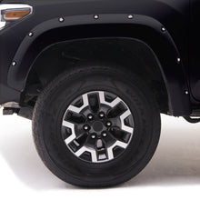 Load image into Gallery viewer, EGR 11-15 Ford Super Duty Bolt-On Look Color Match Fender Flares - Set - Carbon Black
