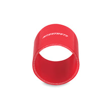 Load image into Gallery viewer, Mishimoto 2.5 Inch Red Straight Coupler
