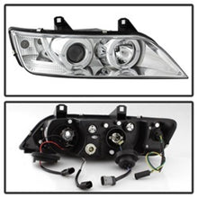 Load image into Gallery viewer, Spyder BMW Z3 96-02 Projector Headlights LED Halo Chrome High H1 Low H1 PRO-YD-BMWZ396-HL-C
