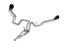 Load image into Gallery viewer, Kooks 21+ Ford F150 2.7/3.5/5.0L 3in Dual Cat-Back Rear Exit Exhaust w/BlackTips

