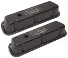 Load image into Gallery viewer, Edelbrock Valve Cover Victor Series Ford 289-302-351W CI V8 Low Black

