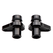 Load image into Gallery viewer, Wehrli 04.5-2010 Duramax LLY/LBZ/LMM Crankcase Vent (PCV) Fitting Kit - Billet Black Anodized
