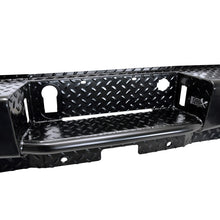 Load image into Gallery viewer, Westin 14-18 Chevrolet Silverado HDX Bandit Rear Bumper - Black
