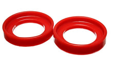Load image into Gallery viewer, Energy Suspension 90-97 Honda Accord/Odyssey / 92-01 Honda Prelude Red Front Coil Spring Isolator Se
