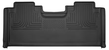 Load image into Gallery viewer, Husky Liners 15-23 Ford F-150 Super Cab X-Act Contour Black 2nd Seat Floor Liners

