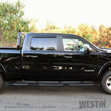 Load image into Gallery viewer, Westin 19-21 Ram 1500 Crew Cab R5 M-Series Wheel-to-Wheel Nerf Step Bars - Black
