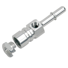 Load image into Gallery viewer, Russell Performance EFI Adapter Fitting 3/8in SAE Quick Disc Male to 3/8in SAE Quick Disc Female
