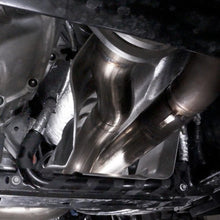 Load image into Gallery viewer, Stainless Works 2017+ Ford Raptor 3.5L 3in Exhaust Factory Connection Under Bumper
