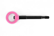 Load image into Gallery viewer, Perrin 2022 Subaru WRX / 18-21 Crosstrek / 14-21 Forester Tow Hook Kit (Front) - Hyper Pink
