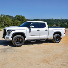 Load image into Gallery viewer, Westin 2022+ Toyota Tundra Double Cab Outlaw Nerf Step Bars
