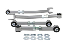 Load image into Gallery viewer, Whiteline 98-08 Subaru Legacy Liberty Rear Lower Control arm-adjust toe/camber

