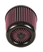 Load image into Gallery viewer, K&amp;N Filter Universal X Stream Clamp-On 2.5in Flange ID / 6in Base OD / 5in Top OD / 5.5in Height
