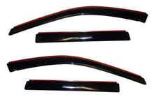 Load image into Gallery viewer, AVS 11-18 Jeep Grand Cherokee (Not L Model) Ventvisor In-Chnl FRT &amp; RR Window Deflectors 4pc - Smk
