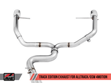 Load image into Gallery viewer, AWE Tuning VW MK7 Golf Alltrack/Sportwagen 4Motion Track Edition Exhaust - Polished Silver Tips
