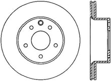 Load image into Gallery viewer, StopTech Power Slot 06-07 350Z / 05-07 G35 / 06-07 G35X SportStop CRYO Slotted Rear Left Rotor
