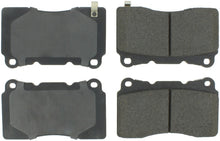 Load image into Gallery viewer, StopTech 08-15 Mitsubishi Evo X Street Select Front Brake Pads
