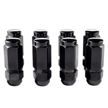 Load image into Gallery viewer, McGard Hex Lug Nut (Cone Seat / Duplex) 9/16-18 / 7/8 Hex / 2.5in. Length (8-Pack) - Black

