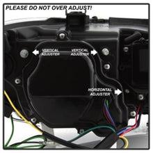 Load image into Gallery viewer, Spyder BMW E90 3-Series 06-08 4DR V2 Headlights - HID Only - Black PRO-YD-BMWE9005V2-HID-DRL-BK
