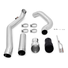 Load image into Gallery viewer, Mishimoto Nissan Titan XD Filter Back Exhaust - Polished
