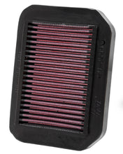 Load image into Gallery viewer, K&amp;N 99-03 Suzuki AN250 Burgman/Skywave/99-01 AN400 Skywave/99-06 AN400 Burgman Replacement Air Filte
