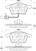 Load image into Gallery viewer, StopTech Street Touring 1/05-09 Audi A4/A4 Quattro Front Brake Pads

