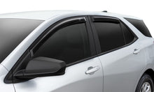 Load image into Gallery viewer, AVS 2018 Chevy Equinox Ventvisor Outside Mount Window Deflectors 4pc - Smoke
