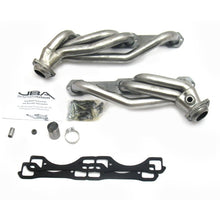 Load image into Gallery viewer, JBA 92-95 Chevrolet Blazer 5.0L/5.7L w/o A.I.R. 1-1/2in Primary Raw 409SS Cat4Ward Header
