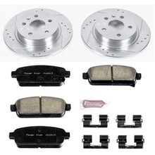 Load image into Gallery viewer, Power Stop 13-18 Buick Encore Rear Z23 Evolution Sport Brake Kit
