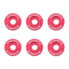 Load image into Gallery viewer, Mishimoto Large Fender Washer Kit (6pcs) - Red
