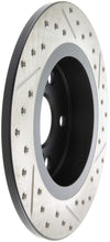 Load image into Gallery viewer, StopTech SportStop 10-13 Scion tC Slotted &amp; Drilled Right Rear Rotor
