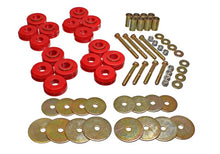 Load image into Gallery viewer, Energy Suspension Bronco Body Mnt W/Hardware - Red
