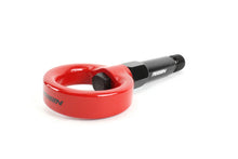 Load image into Gallery viewer, Perrin 2020 Toyota Supra Tow Hook Kit (Rear) - Red
