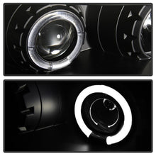 Load image into Gallery viewer, Spyder Mitsubishi Eclipse 97-99 Projector Headlights LED Halo Black High H1 Low H1 PRO-YD-ME97-HL-BK
