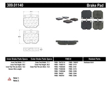 Load image into Gallery viewer, StopTech Performance Brake Pads
