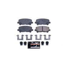 Load image into Gallery viewer, Power Stop 07-13 Acura MDX Rear Z23 Evolution Sport Brake Pads w/Hardware
