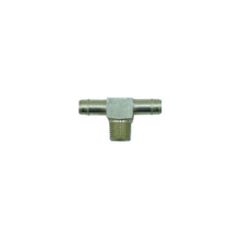 Load image into Gallery viewer, Nitrous Express 1/8NPT x 1/4 Hose Barb Tee
