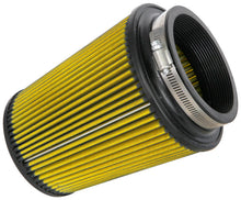 Load image into Gallery viewer, Airaid Universal Air Filter - Cone 4in Flange x 6in Base x 4-5/8in Top x 7in Height - Synthaflow
