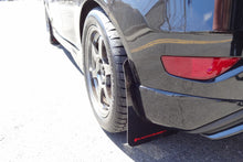 Load image into Gallery viewer, Rally Armor 13-19 USDM Ford Fiesta ST Black UR Mud Flap w/ Red Logo
